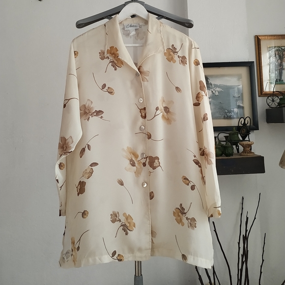 Madame Tops - Button down Shirt